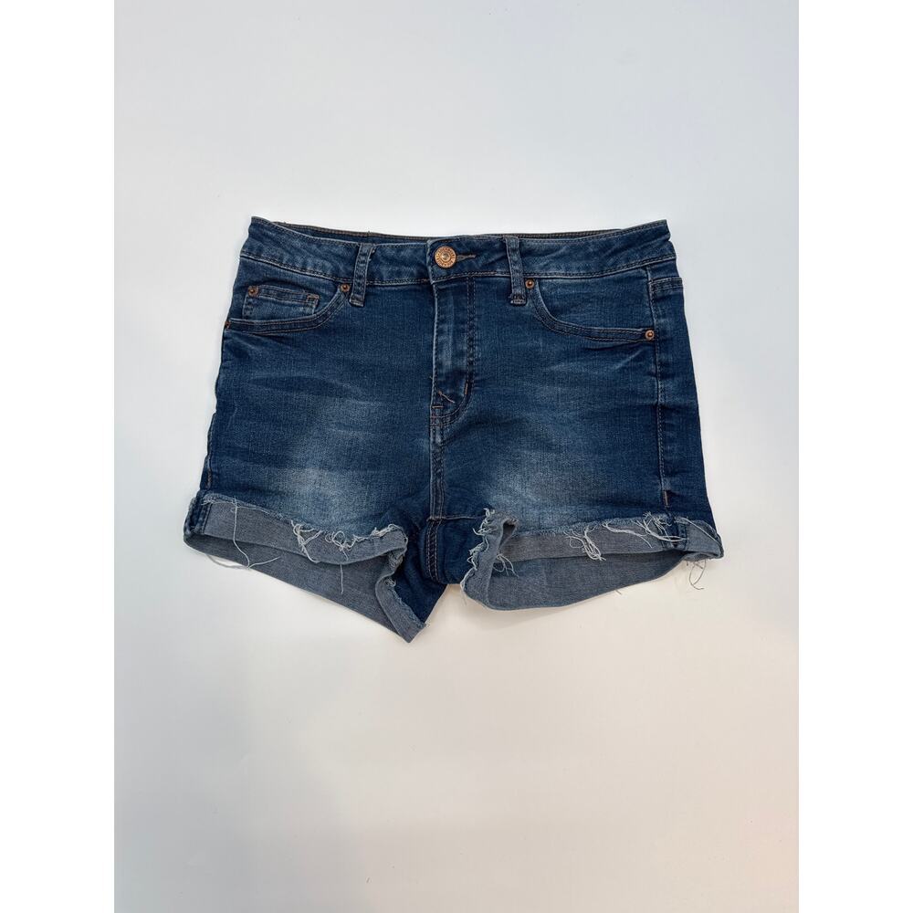 Sound Girl Jean cut Off Rolled Hem Size 3
